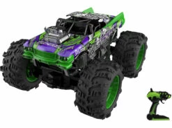 Radio Control Coche Cross Country Verde