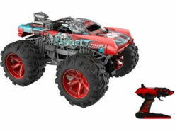 Radio Control Coche Cross Country Rojo