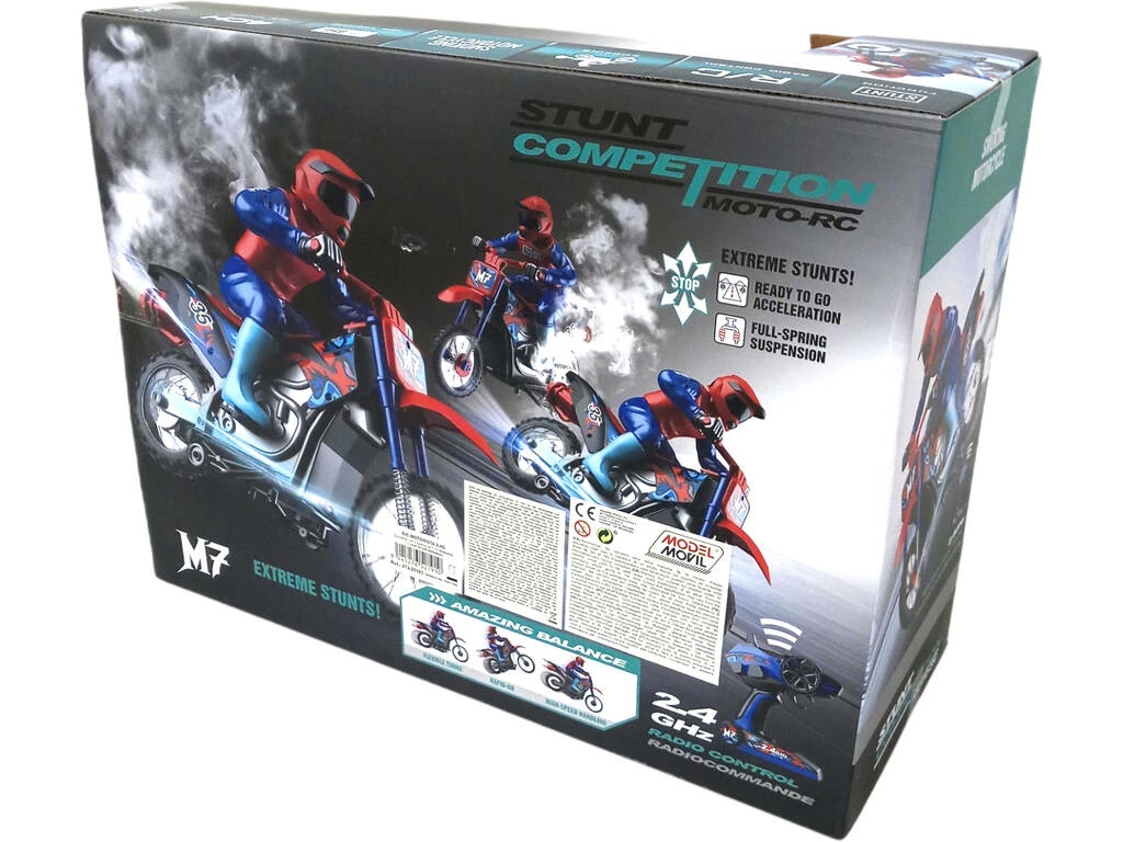 Radio Control Motorista 2.4 Gh. Radio Control Motorista 2.4 Gh. -Tienda Pequetren 1999961343g09