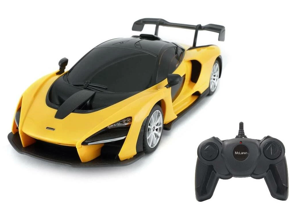 Coche Radio Control 1:24 McLaren Senna Amarillo 1 Coche Radio Control 1:24 McLaren Senna Amarillo