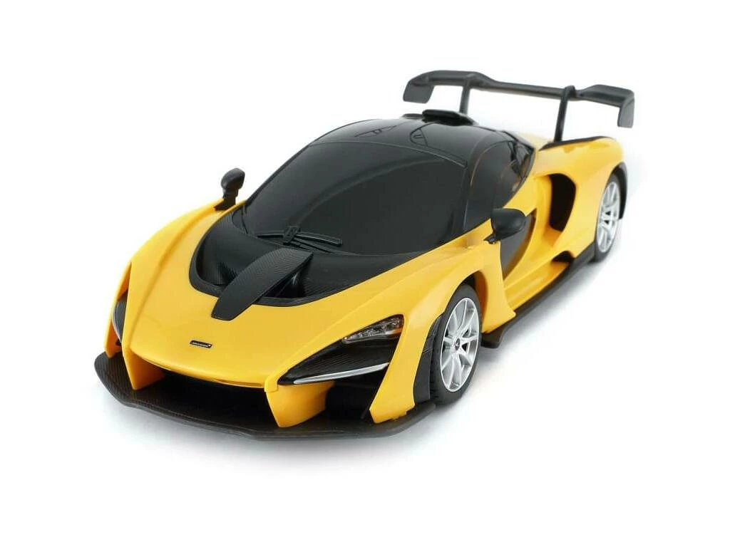Coche Radio Control 1:24 McLaren Senna Amarillo 2 Coche Radio Control 1:24 McLaren Senna Amarillo - Imagen 2