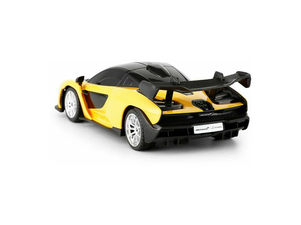 Coche Radio Control 1:24 McLaren Senna Amarillo 4 Coche Radio Control 1:24 McLaren Senna Amarillo - Imagen 4