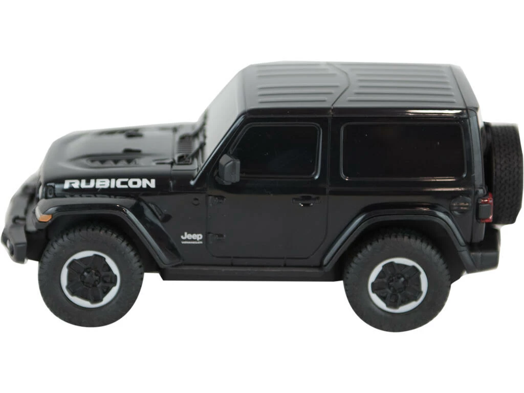Radio Control 1:24 Jeep Wrangler Rubicorn Negro Teledirigido 1 Radio Control 1:24 Jeep Wrangler Rubicorn Negro Teledirigido