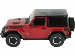 Radio Control 1:24 Jeep Wrangler Rubicorn Rojo Teledirigido