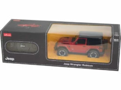 Radio Control 1:24 Jeep Wrangler Rubicorn Rojo Teledirigido 3 Radio Control 1:24 Jeep Wrangler Rubicorn Rojo Teledirigido -Tienda Pequetren 1999961437g03