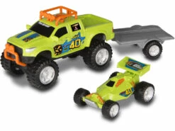 Road Rippers Coche Con Sonidos Lil Haulers Verde Nikko 20432 -Tienda Pequetren 1999961509g02