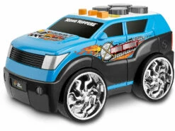 Road Rippers Coche Con Luz Y Sonidos Road Rockin Rides Drum Runner Nikko 20323 -Tienda Pequetren 1999961512g06