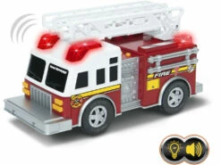 Road Rippers Camión De Bomberos Con Luz Y Sonidos City Service Fleet Nikko 20021 -Tienda Pequetren 1999961513g04