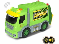 Road Rippers Camión De La Basura Con Luz Y Sonidos City Service Fleet Nikko 20022 -Tienda Pequetren 1999961514g03