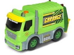 Road Rippers Camión De La Basura Con Luz Y Sonidos City Service Fleet Nikko 20022 -Tienda Pequetren 1999961514g12
