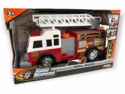 Road Rippers Camión De Bomberos Motorizado Con Luz Y Sonidos Nikko 20152