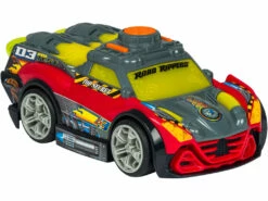 Road Rippers Coche Motorizado Con Luz Y Sonidos Afterburner Rojo Nikko 20442 -Tienda Pequetren 1999961517g04