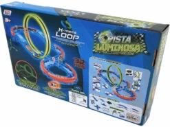 Pista Coches Brilla En La Oscuridad Con Coche -Tienda Pequetren 1999961585g02