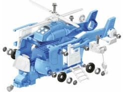 Helicóptero Transformable Policía Luces Y Sonidos -Tienda Pequetren 1999961646g02