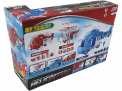 Helicoptero Transformable De Bomberos Luces Y Sonidos 7 Helicoptero Transformable De Bomberos Luces Y Sonidos -Tienda Pequetren 1999961648g03