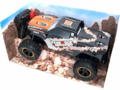 Radio Control Wild Rider 2.4G 4 Funciones Naranja