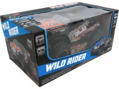 Radio Control Wild Rider 2.4G 4 Funciones Naranja -Tienda Pequetren 1999961700g03