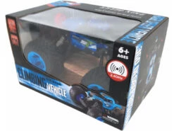 Alternative view of Radio Control Coche Climbing Vehicle 2.4G 4 Funciones Azul