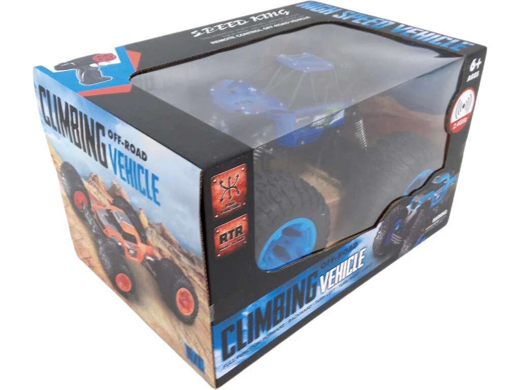Radio Control Coche Climbing Vehicle 2.4G 4 Funciones Azul 3 Radio Control Coche Climbing Vehicle 2.4G 4 Funciones Azul - Imagen 3
