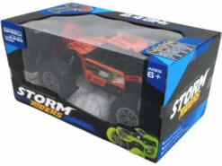 Alternative view of Radio Storm Riders 2.4G 4 Funciones Naranja