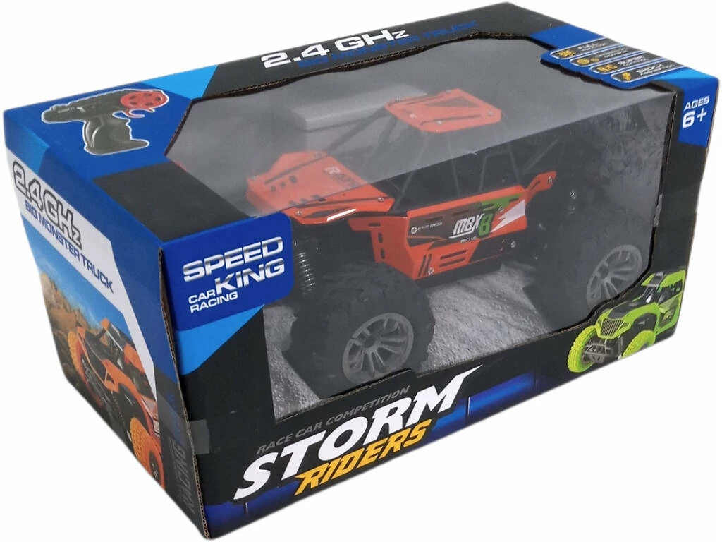 Radio Storm Riders 2.4G 4 Funciones Naranja 3 Radio Storm Riders 2.4G 4 Funciones Naranja - Imagen 3