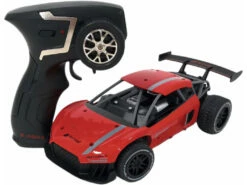 Radio Control Coche Sulong Speed Car 4 Funciones 2.4G Rojo