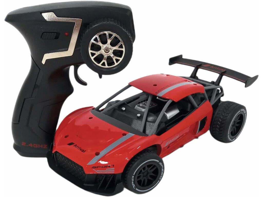 Radio Control Coche Sulong Speed Car 4 Funciones 2.4G Rojo Radio Control Coche Sulong Speed Car 4 Funciones 2.4G Rojo -Tienda Pequetren 1999961713g00