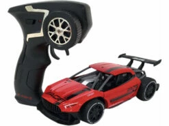 Radio Control 1:24 Coche Sulong Speed Car 4 Funciones 2.4G Rojo