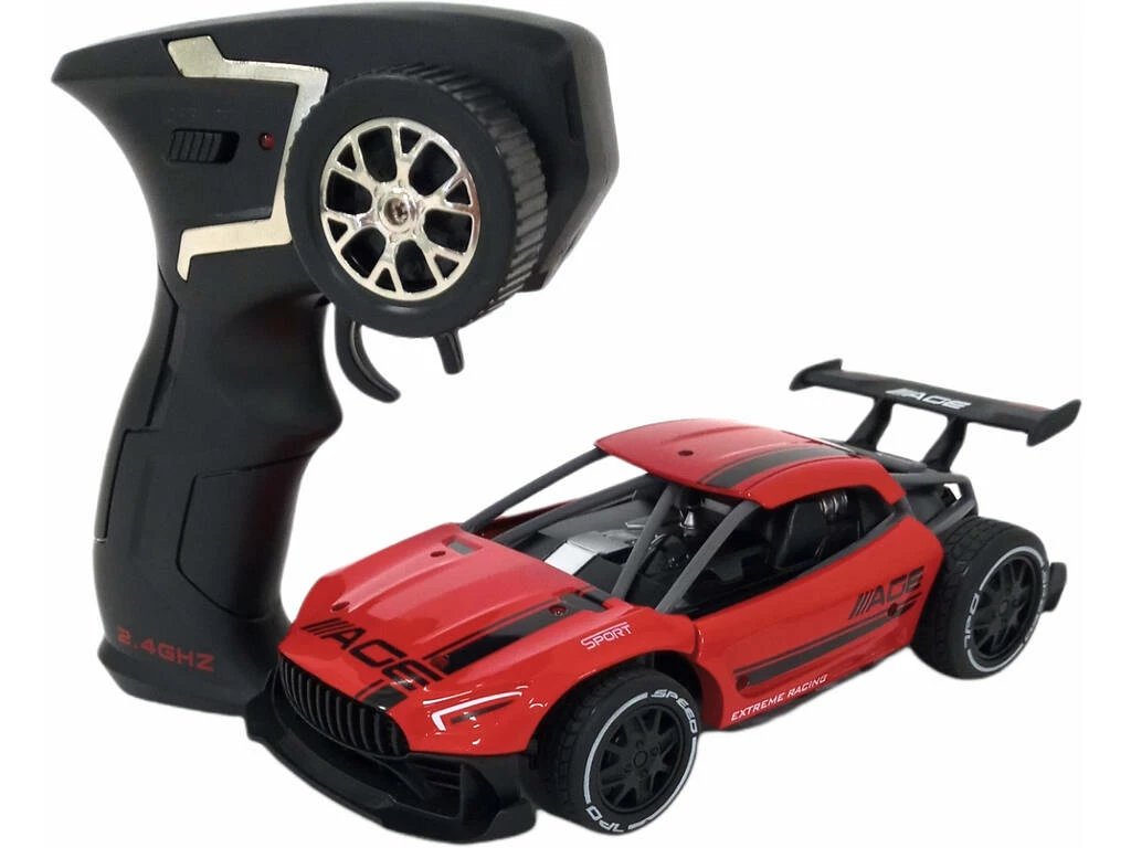 Radio Control 1:24 Coche Sulong Speed Car 4 Funciones 2.4G Rojo Radio Control 1:24 Coche Sulong Speed Car 4 Funciones 2.4G Rojo -Tienda Pequetren 1999961714g00