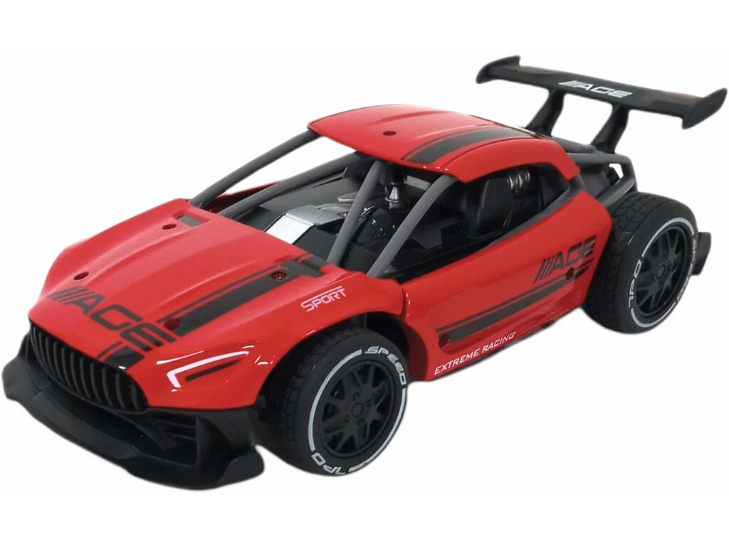 Radio Control 1:24 Coche Sulong Speed Car 4 Funciones 2.4G Rojo Radio Control 1:24 Coche Sulong Speed Car 4 Funciones 2.4G Rojo -Tienda Pequetren 1999961714g01