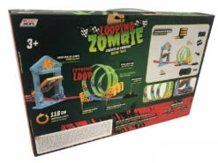 Pista Looping Zombie Y 2 Coches Con Luz -Tienda Pequetren 1999961720g03