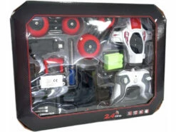 Radio Control Fancy Stunt DIY Assembly