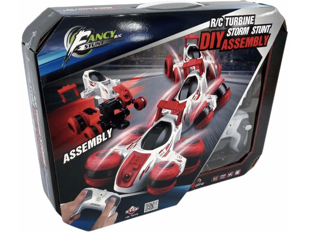 Radio Control Fancy Stunt DIY Assembly Radio Control Fancy Stunt DIY Assembly -Tienda Pequetren 1999961735g03