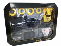 Radio Control Fancy Stunt DIY Assembly Amarillo