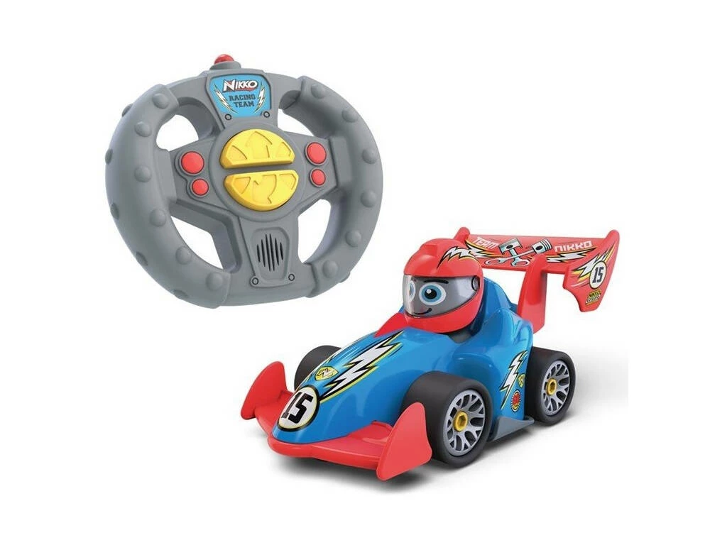 Radio Control My First Nikko RC Little Racer Nikko 10231 Radio Control My First Nikko RC Little Racer Nikko 10231 -Tienda Pequetren 1999962109g00