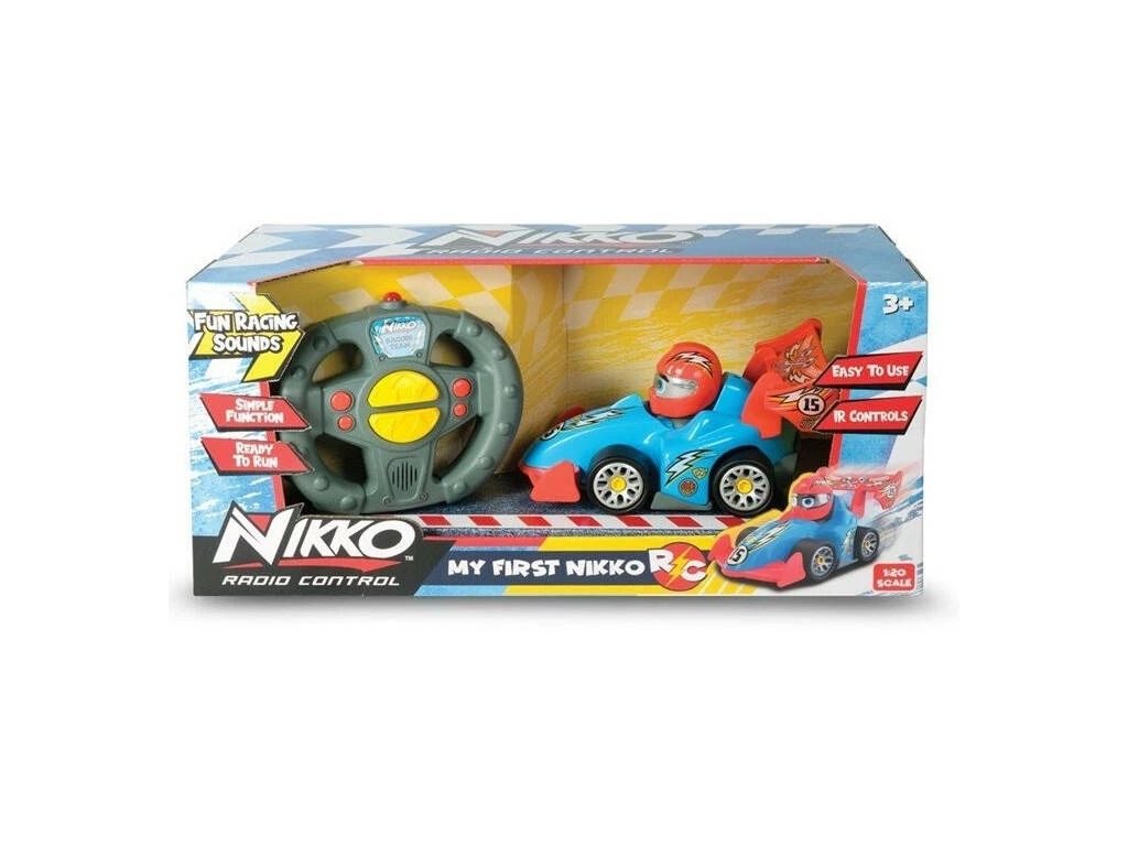 Radio Control My First Nikko RC Little Racer Nikko 10231 Radio Control My First Nikko RC Little Racer Nikko 10231 -Tienda Pequetren 1999962109g01