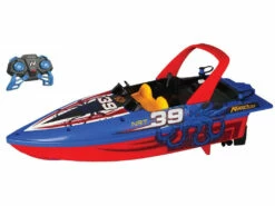 Radio Control 1:16 Race Boats Octo Blue Nikko 10172