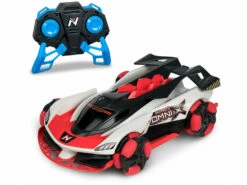 Radio Control Nano Omni X Galactic Red Nikko 10201