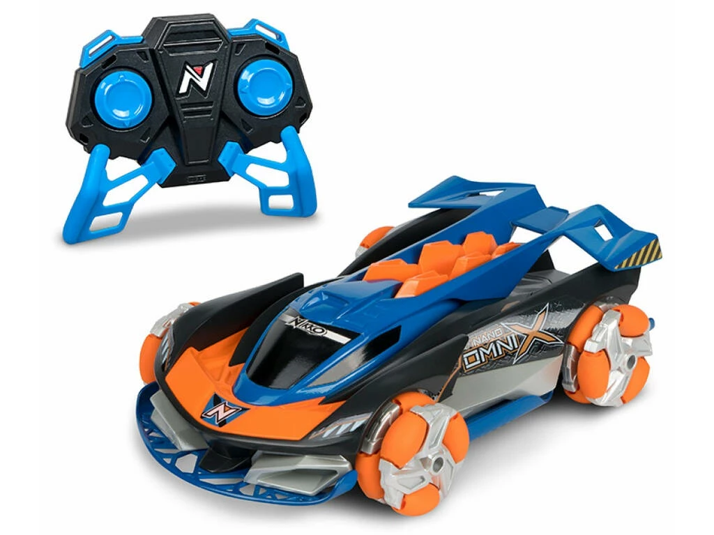 Radio Control Nano Omni X Galactic Blue Nikko 10202 Radio Control Nano Omni X Galactic Blue Nikko 10202 -Tienda Pequetren 1999962115g00