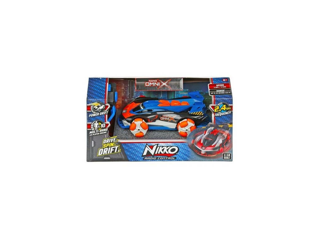 Radio Control Nano Omni X Galactic Blue Nikko 10202 Radio Control Nano Omni X Galactic Blue Nikko 10202 -Tienda Pequetren 1999962115g01