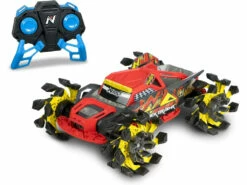 Radio Control Rock Crushr Red Lighting Nikko 10212