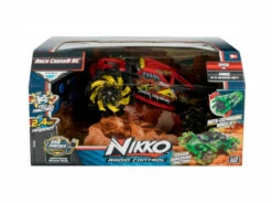 Alternative view of Radio Control Rock Crushr Red Lighting Nikko 10212