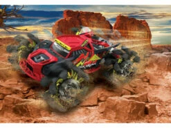 Radio Control Rock Crushr Red Lighting Nikko 10212 -Tienda Pequetren 1999962117g04