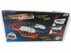 Helicóptero De Rescate Rojo Con Luces Y Sonidos 2 Helicóptero De Rescate Rojo Con Luces Y Sonidos -Tienda Pequetren 1999962278g02