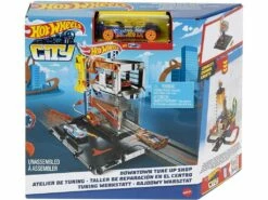 Hot Wheels City Taller De Reparación En El Centro Mattel HDR25