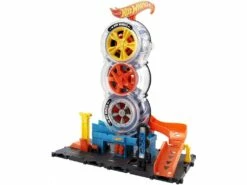 Alternative view of Hot Wheels City Tienda De Neumáticos Mattel HDP02