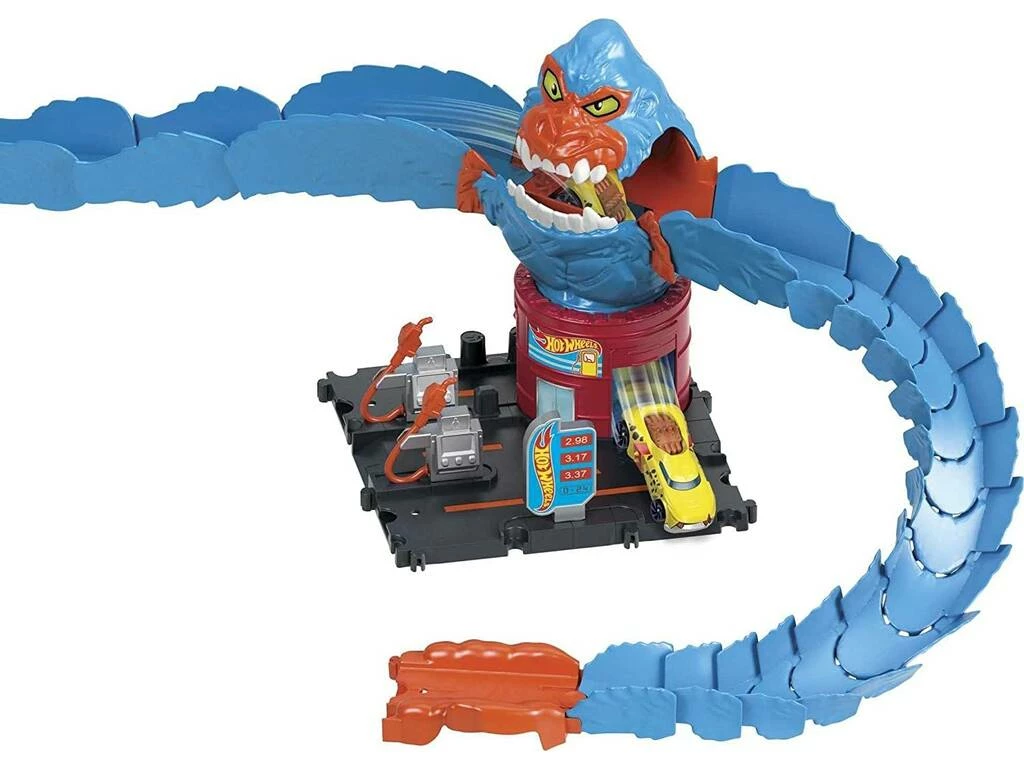 Hot Wheels City Ataque del Gorila Mattel HDR30 Hot Wheels City Ataque Del Gorila Mattel HDR30 -Tienda Pequetren 1999963185g01