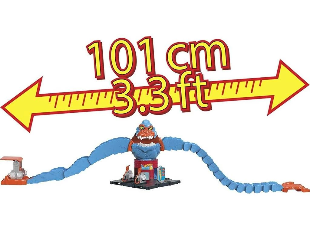 Hot Wheels City Ataque del Gorila Mattel HDR30 Hot Wheels City Ataque Del Gorila Mattel HDR30 -Tienda Pequetren 1999963185g04