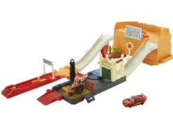 Cars Juego De Carreras Portátil Mattel HDN02