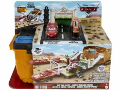 Alternative view of Cars Juego De Carreras Portátil Mattel HDN02